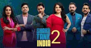 Shark Tank India 2 is a sonyliv drama serial